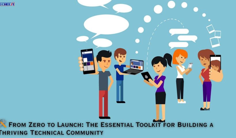 🛠️ From Zero to Launch The Essential Toolkit for Building a Thriving Technical Community
