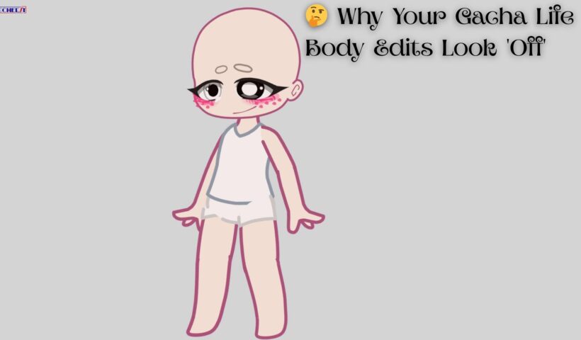 🤔 Why Your Gacha Life Body Edits Look 'Off'