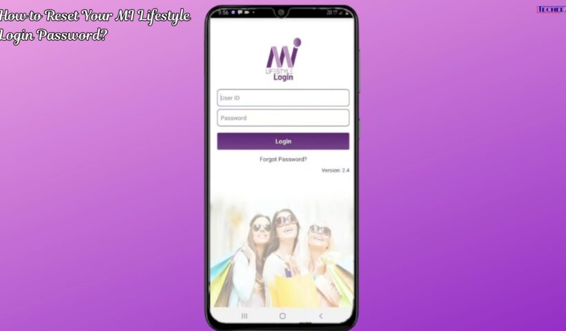How to Reset Your MI Lifestyle Login Password