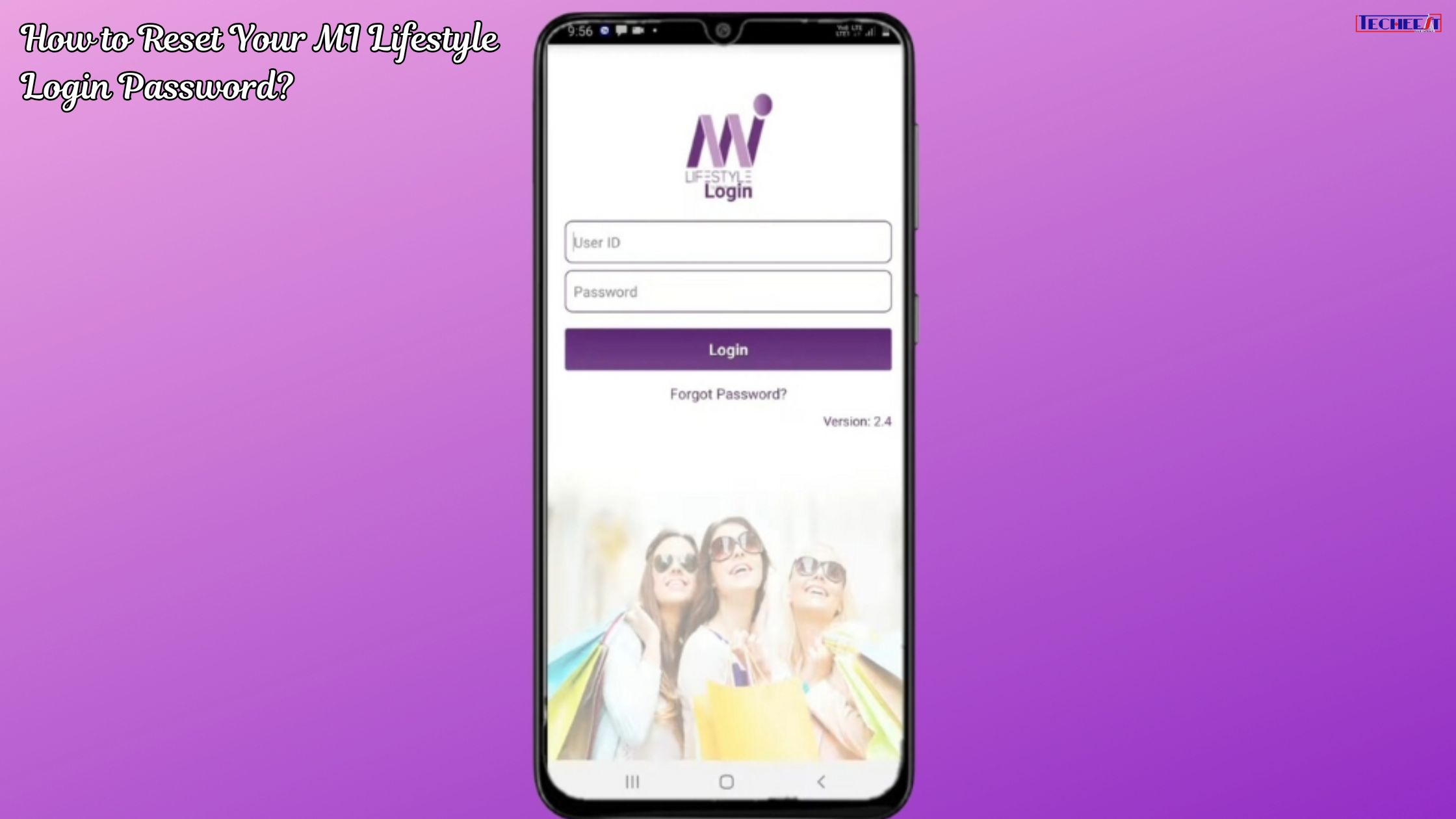 How to Reset Your MI Lifestyle Login Password
