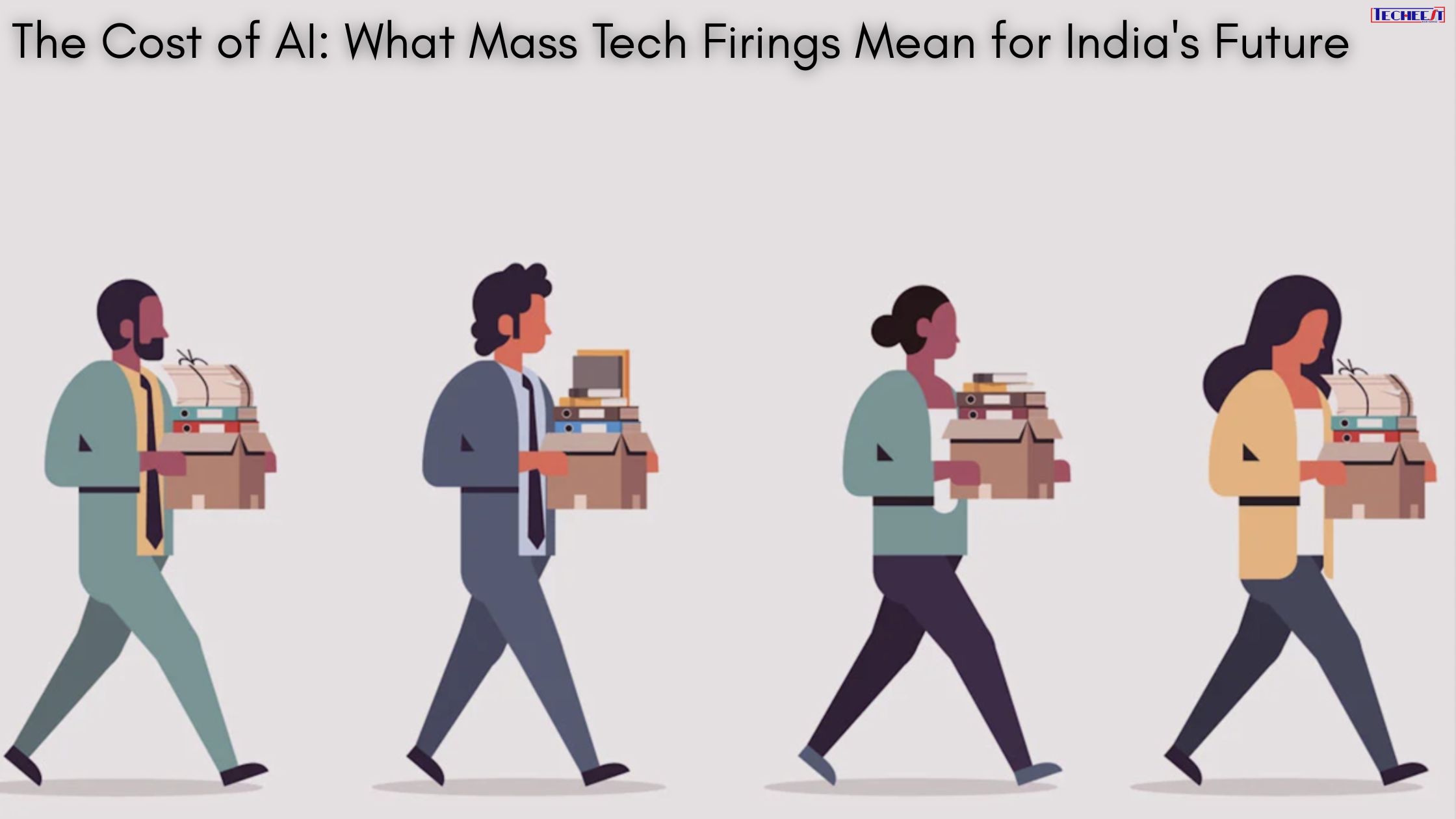 The Cost of AI What Mass Tech Firings Mean for India's Future