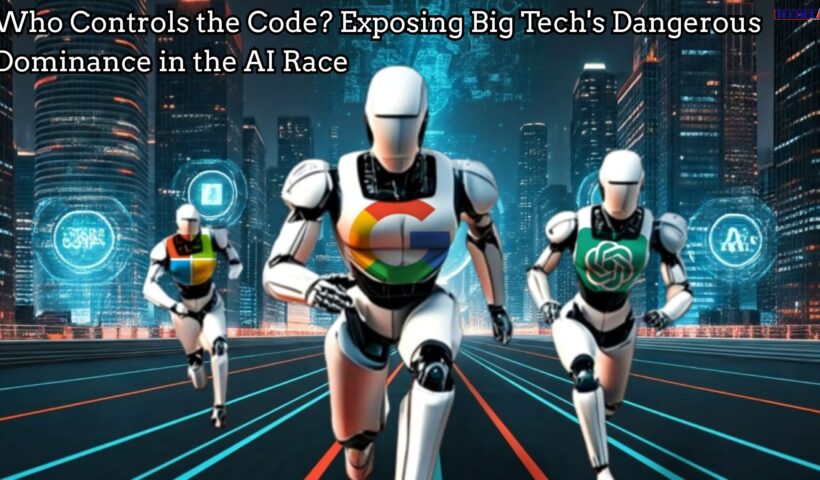 Who Controls the Code Exposing Big Tech's Dangerous Dominance in the AI Race