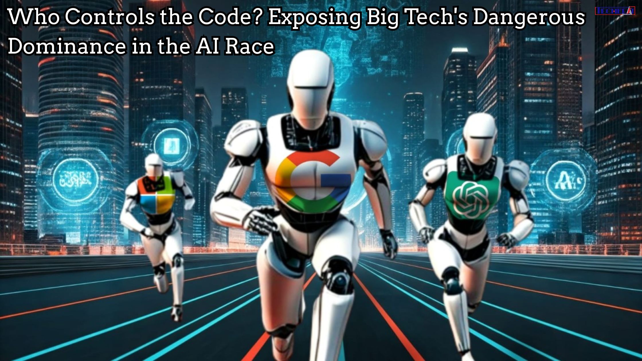 Who Controls the Code Exposing Big Tech's Dangerous Dominance in the AI Race