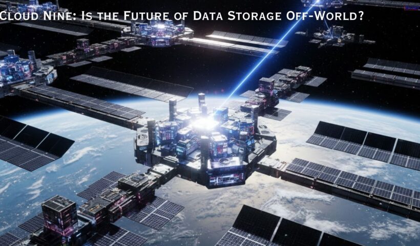 Cloud Nine Is the Future of Data Storage Off-World