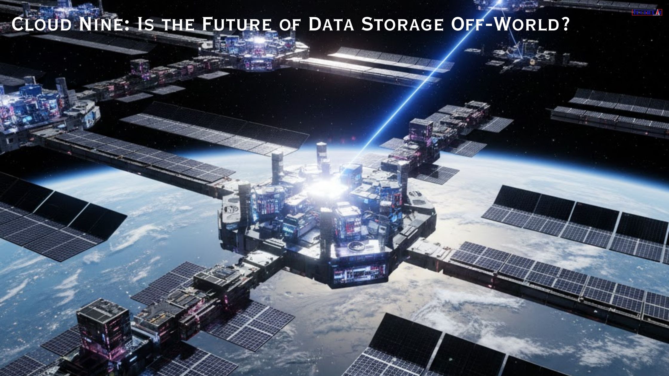 Cloud Nine Is the Future of Data Storage Off-World