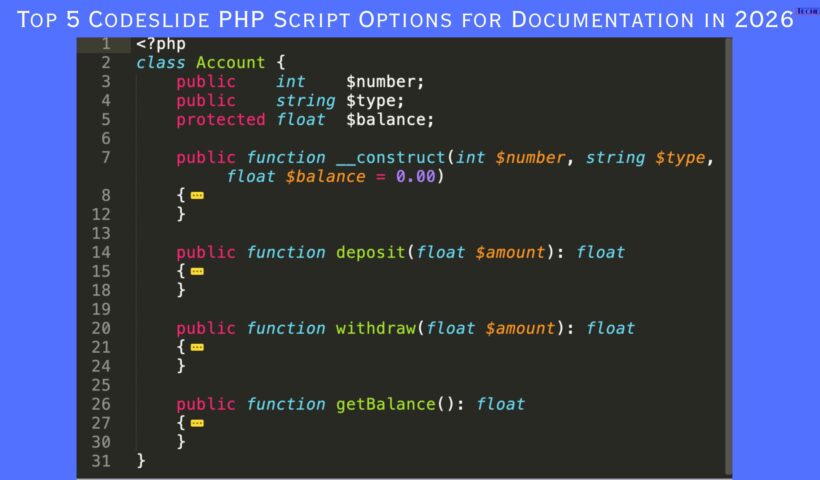 Top 5 Codeslide PHP Script Options for Documentation in 2026
