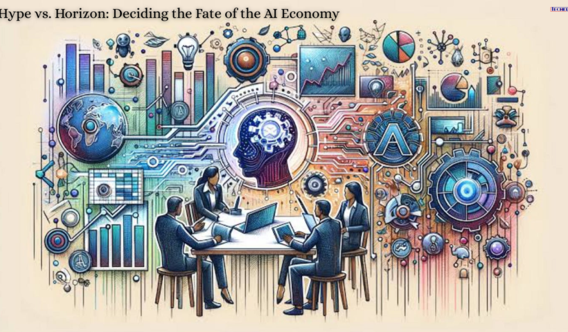 Hype vs. Horizon Deciding the Fate of the AI Economy