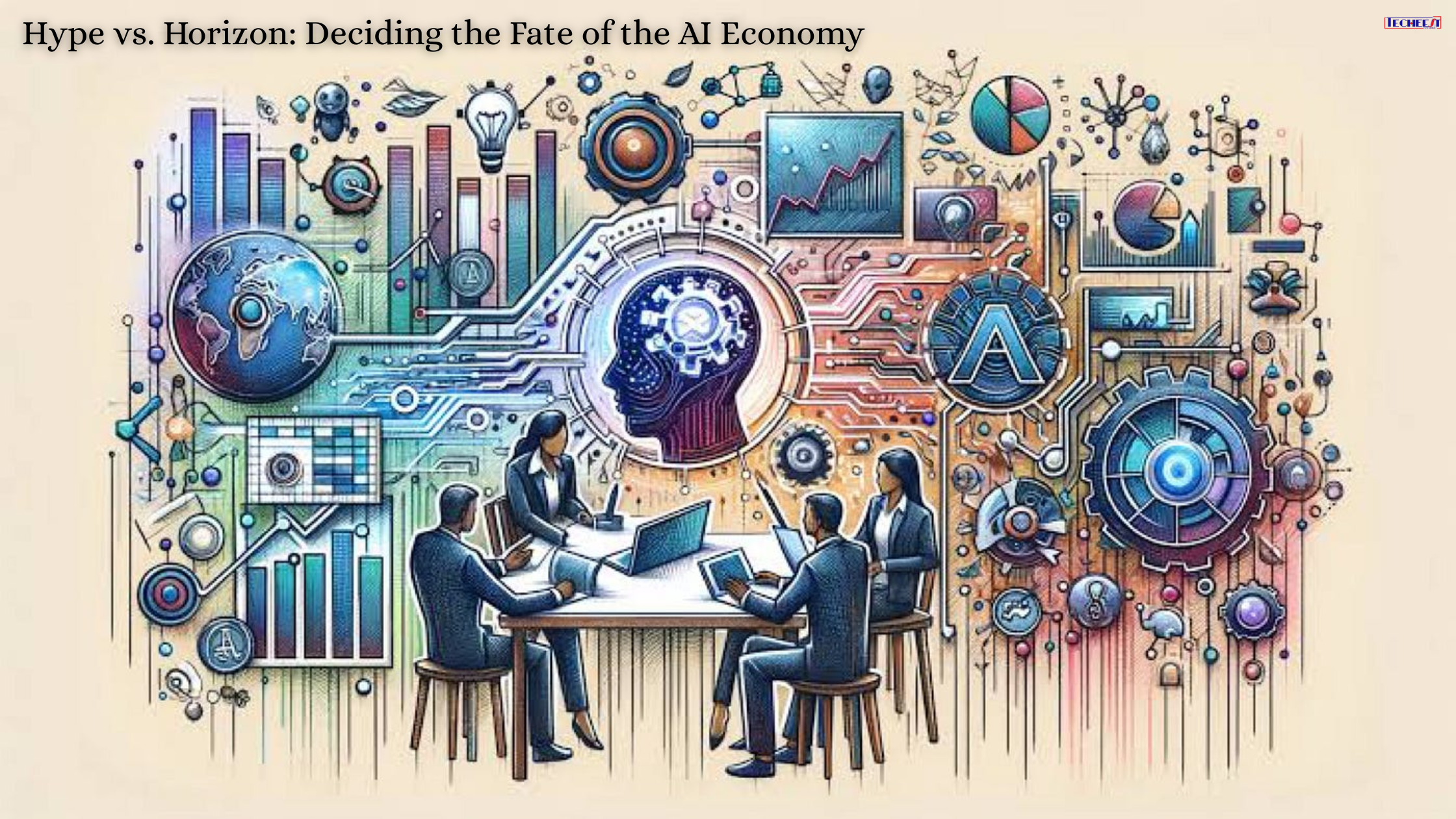 Hype vs. Horizon Deciding the Fate of the AI Economy